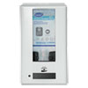 Intellicare Hybrid Dispenser For Soap/sanitizer, 1,200 Ml/1,300 Ml, 13.38 X 13.38 X 12.24, White
