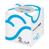 Heavenly Soft Facial Tissue, 2-Ply, White, 90/Cube Box, 36 Boxes/Carton