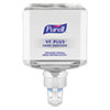 VF PLUS Hand Sanitizer Gel, 1,200 mL Refill Bottle, Fragrance-Free, For ES8 Dispensers, 2/Carton