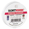 Sortkwik Fingertip Moisteners, 1.75 oz, Pink