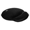 MousePad Pro Memory Foam Mouse Pad with Wrist Rest, 9 x 10, Black