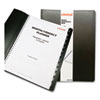<strong>Universal®</strong><br />Weekly Planner, 11 x 8, Black Cover, 14-Month, Dec 2023 to Jan 2025