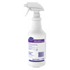 Envy Liquid Disinfectant Cleaner, Lavender, 32 Oz Spray Bottle, 12/carton