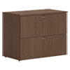 <strong>HON®</strong><br />Mod Lateral File, 2 Legal/Letter-Size File Drawers, Sepia Walnut, 36" x 20" x 29"