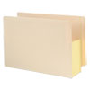 <strong>Smead™</strong><br />Manila End Tab File Pockets with Tyvek-Lined Gussets, 5.25" Expansion, Legal Size, Manila, 10/Box