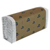 Boardwalk Green C-Fold Towels, Natural White, 10 1/8 X 12 3/4, 150/pk, 16 Pks/ct