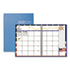 Seasonal Monthly Planner, Seasonal Artwork, 10 x 7, Light Blue Cover, 12-Month (July to June): 2022 to 2023