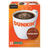 <strong>Dunkin Donuts®</strong><br />K-Cup Pods, Hazelnut, 22/Box