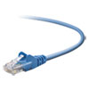 CAT5e Snagless Patch Cable, 15 ft, Blue