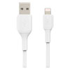 BOOST CHARGE Lightning to USB-A ChargeSync Cable, 9.8 ft, White