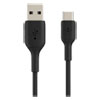 <strong>Belkin®</strong><br />BOOST CHARGE USB-C to USB-A ChargeSync Cable, 3.3 ft, Black