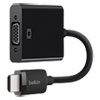 <strong>Belkin®</strong><br />HDMI to VGA Adapter with Micro-USB Power, 9.8", Black