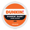 <strong>Dunkin Donuts®</strong><br />K-Cup Pods, Original Dark Roast, 22/Box