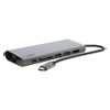 USB-C Multimedia Hub, 6 Ports, Space Gray