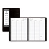Aligned Weekly Appointment Planner, 11 x 8.25, Black Cover, 12-Month (Jan to Dec): 2023
