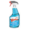GLASS CLEANER WITH AMMONIA-D, 32 OZ CAPPED BOTTLE WITH TRIGGER SPRAY