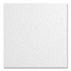 Kitchen Zone Ceiling Tiles, Non-Directional, Square Lay-In (0.94"), 24" x 48" x 0.63", White, 12/Carton