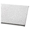 Fine Fissured Acoustical Infill Ceiling Tiles, Non-Directional, Square Lay-In (0.94"), 24" x 48" x 0.75", White, 8/Carton