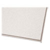<strong>Armstrong®</strong><br />Dune Second Look Ceiling Tiles, Directional, Angled Tegular (0.56"), 24" x 48" x 0.75", White, 10/Carton