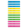 <strong>Westcott®</strong><br />Non-Shatter Flexible Ruler, Standard/Metric, 12" (30 cm) Long, Plastic, Assorted Translucent Colors, 12/Box