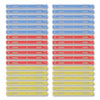 <strong>Westcott®</strong><br />Plastic Ruler, Standard/Metric, 12" (30 cm) Long, Assorted Translucent Colors