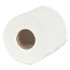 1-Ply Standard Bathroom Tissue, Septic Safe, White, 4.4" Wide, 1,500 Sheets/Roll, 60 Rolls/Carton