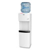 Hot and Cold Water Stand Up Dispenser, 3-5 gal, 11 x 12 x 36, White