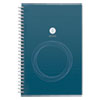 Wave Smart Reusable Notebook, Dotted Rule, Blue Cover, 8.9 x 6, 40 Sheets