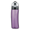 <strong>Thermos®</strong><br />Intak by Thermos Hydration Bottle with Meter, 24 oz, Purple, Polyester
