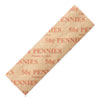 Flat Coin Wrappers, Pennies, $.50, 1000 Wrappers/Box