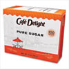 Pure Sugar Packets, 0.10 oz Packet, 100 Packets/Box
