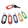 <strong>Honeywell</strong><br />Colored Key Tags, Plastic, 0.9 x 2, Assorted, 20/Pack