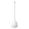 Good Grips Toilet Plunger and Canister, 24" Plastic Handle, 6" dia, White