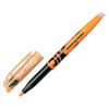 <strong>Pilot®</strong><br />FriXion Light Erasable Highlighter, Orange Ink, Chisel Tip, Orange/Black Barrel, Dozen