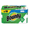 <strong>Bounty®</strong><br />Select-a-Size Kitchen Roll Paper Towels, 2-Ply, 5.9 x 11, White, 74 Sheets/Roll, 12 Rolls/Carton