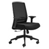 Medina Basic Task Chair, Supports Up To 275 Lb, 18" To 22" Seat Height, Black