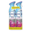 <strong>Febreze®</strong><br />AIR, Spring and Renewal, 8.8 oz Aerosol Spray, 2/Pack