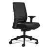 Medina Deluxe Task Chair, Supports Up To 275 Lb, 18" To 22" Seat Height, Black