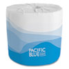 Pacific Blue Select Embossed Bathroom Tissue In Dispenser Box, Septic Safe, 2-Ply, White, 550 Sheets/roll, 40 Rolls/carton