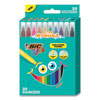 Kids Ultra Washable Markers, Medium Bullet Tip, Assorted Colors, 20/Pack