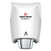 SMARTdri Hand Dryer, 110-120 V, 9.33 x 7.67 x 12.5, Aluminum, White