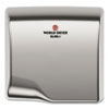 SLIMdri Hand Dryer, 110-240 V, 13.87 x 13 x 7, Brushed Stainless Steel