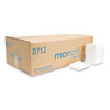Morsoft Dispenser Napkins, 1-Ply, 3.5 X 5, White 400/pack, 20 Packs/carton