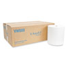 Valay Proprietary Roll Towels, 1-Ply, 8" X 800 Ft, White, 6 Rolls/carton