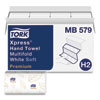 Premium Soft Xpress 3-Panel Multifold Hand Towels, 9.13 X 9.5, 135/packs, 16 Packs/carton