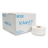 Jumbo Bath Tissue, Septic Safe, 2-Ply, White, 750 Ft, 12 Rolls/carton