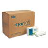 <strong>Morcon Tissue</strong><br />Morsoft Dinner Napkins, 2-Ply, 14.5 x 16.5, White, 3,000/Carton