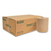 <strong>Morcon Tissue</strong><br />Morsoft Universal Roll Towels, 1-Ply, 8" x 800 ft, Brown, 6 Rolls/Carton