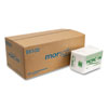 <strong>Morcon Tissue</strong><br />Morsoft Beverage Napkins, 9 x 9/4, White, 500/Pack, 8 Packs/Carton
