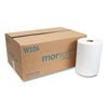 <strong>Morcon Tissue</strong><br />10 Inch Roll Towels, 1-Ply, 10" x 800 ft, White, 6 Rolls/Carton